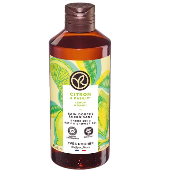 Yves Rocher YVES ROCHER Bain Nature Душ Гел Лимон И Босилек