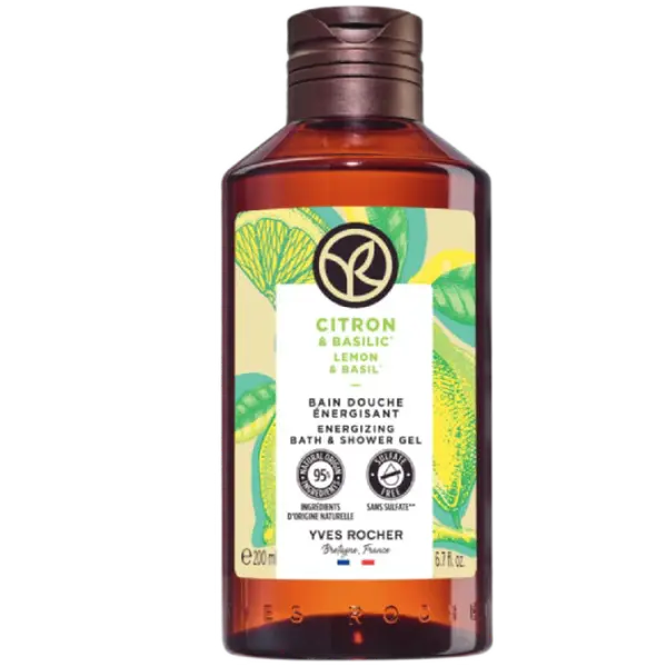 Yves Rocher YVES ROCHER Bain Nature Душ Гел Лимон И Босилек