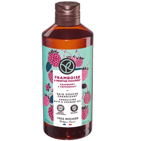 Yves Rocher YVES ROCHER Bain Nature Душ Гел Малина И Мента