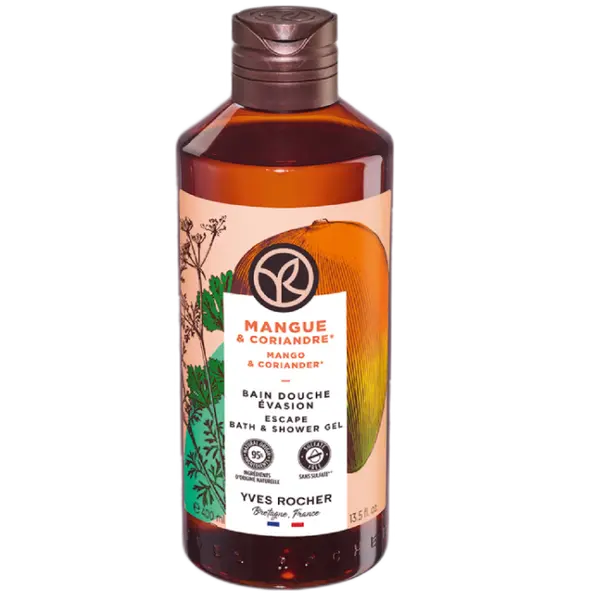 Yves Rocher YVES ROCHER Bain Nature Душ Гел Манго И Кориандър