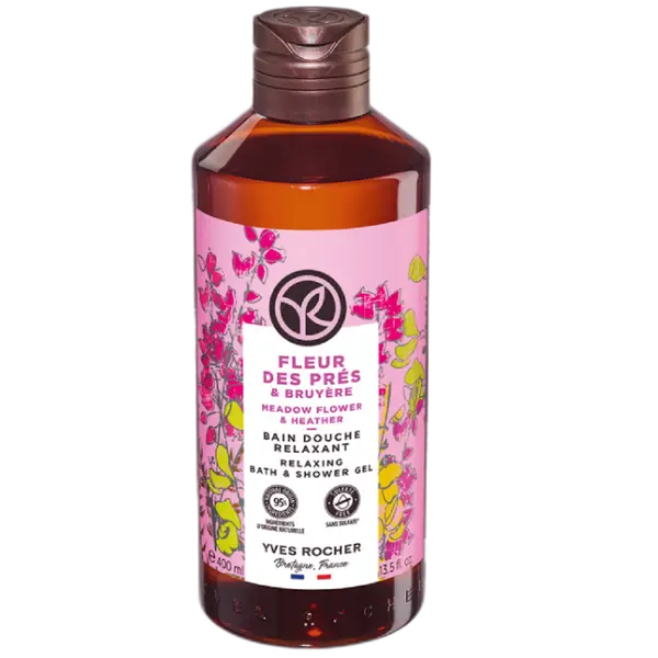 Yves Rocher YVES ROCHER Bain Nature Душ Гел Полски Цветя