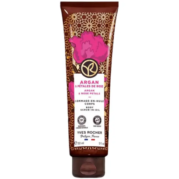 Yves Rocher YVES ROCHER Bain Nature Ексфол. За Тяло Арган И Роза