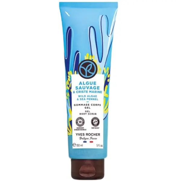 Yves Rocher YVES ROCHER Bain Nature Ексфол. За Тяло Диви Водорасли