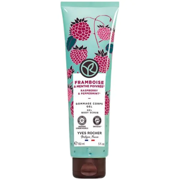 Yves Rocher YVES ROCHER Bain Nature Ексфол. За Тяло Малина И Мента