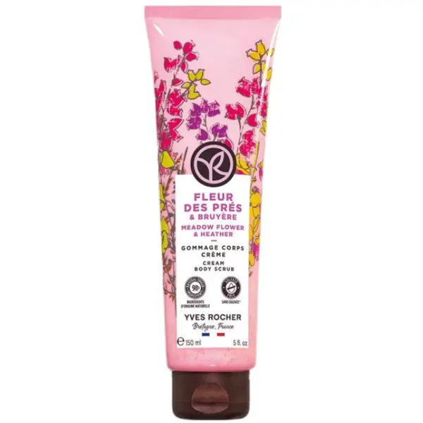 Yves Rocher YVES ROCHER Bain Nature Ексфол. За Тяло Полски Цветя
