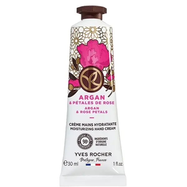 Yves Rocher YVES ROCHER Bain Nature Крем За Ръце Арган И Роза