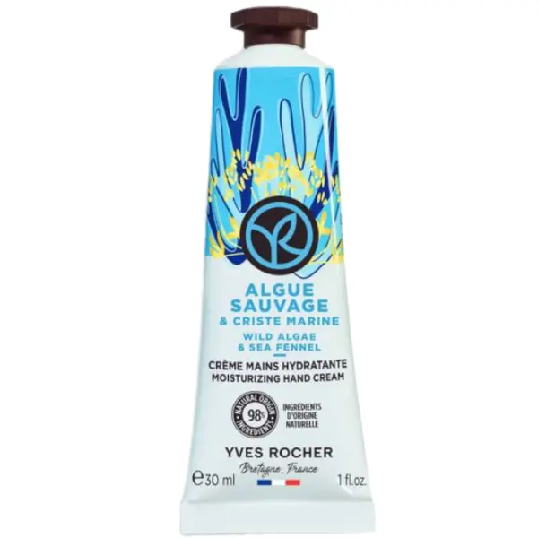 Yves Rocher YVES ROCHER Bain Nature Крем За Ръце Диви Водорасли