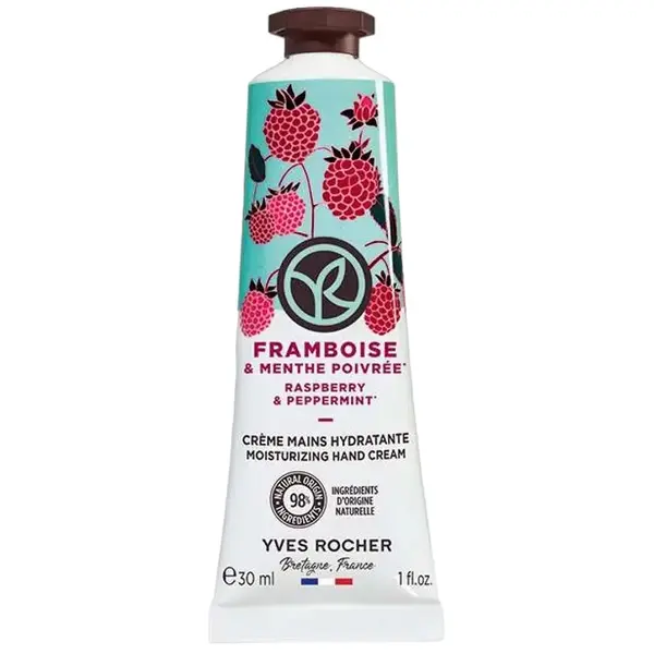 Yves Rocher YVES ROCHER Bain Nature Крем За Ръце Малина И Мента
