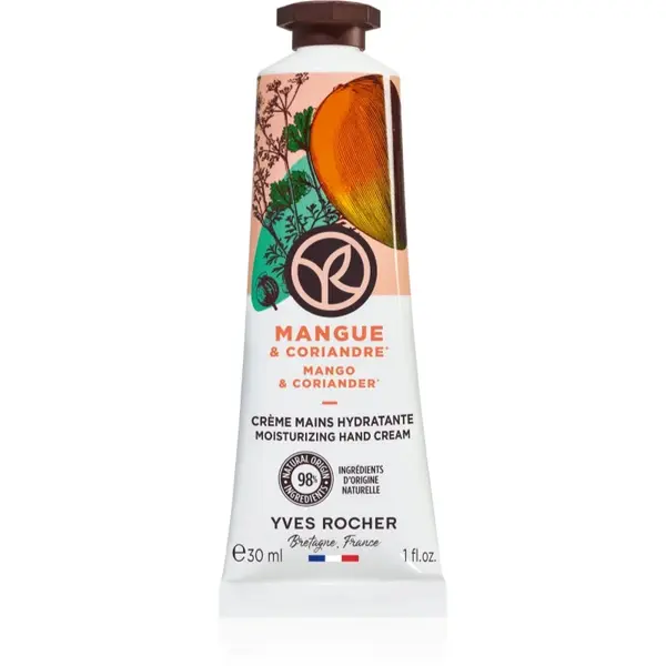 Yves Rocher YVES ROCHER Bain Nature Крем За Ръце Манго И Кориандър