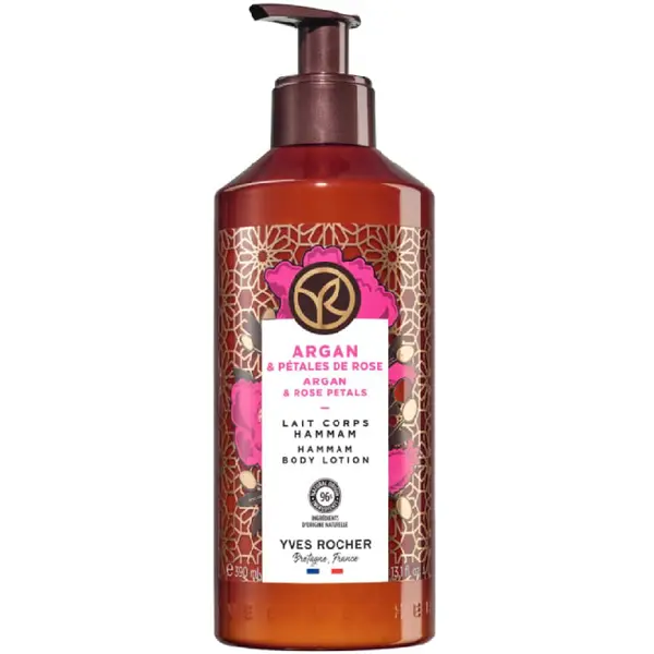 Yves Rocher YVES ROCHER Bain Nature Мляко За Тяло Арган И Роза