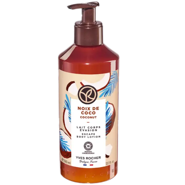 Yves Rocher YVES ROCHER Bain Nature Мляко За Тяло Кокос