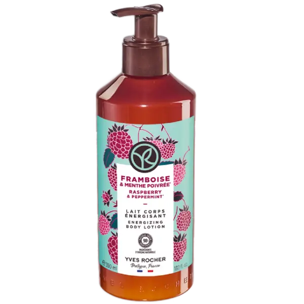 Yves Rocher YVES ROCHER Bain Nature Мляко За Тяло Малина И Мента