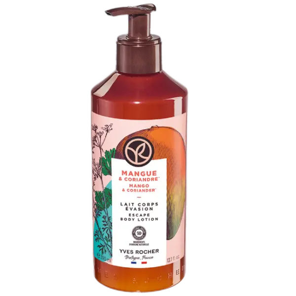 Yves Rocher YVES ROCHER Bain Nature Мляко За Тяло Манго И Кориандър