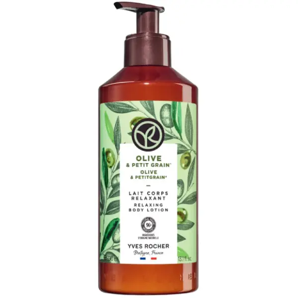 Yves Rocher YVES ROCHER Bain Nature Мляко За Тяло Маслина И Петигрен