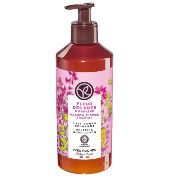 Yves Rocher YVES ROCHER Bain Nature Мляко За Тяло Полски Цветя