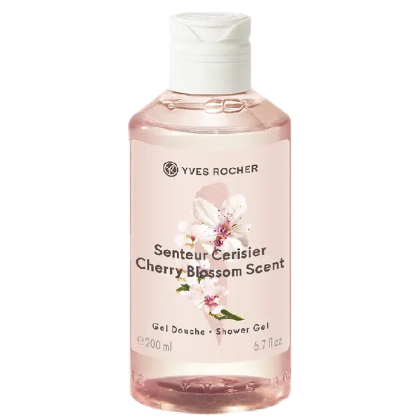 Yves Rocher YVES ROCHER Eau Fraiche Душ Гел Череша