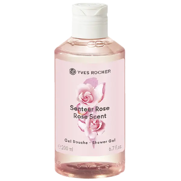 Yves Rocher YVES ROCHER Eau Fraiche Душ Гел Роза