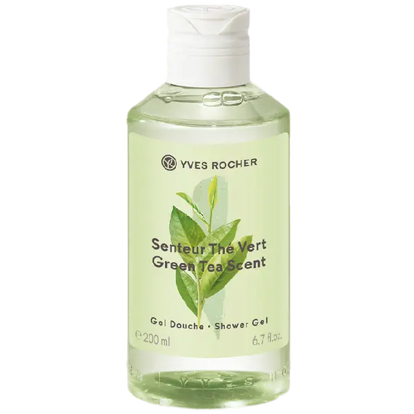 Yves Rocher YVES ROCHER Eau Fraiche Душ Гел Зелен Чай