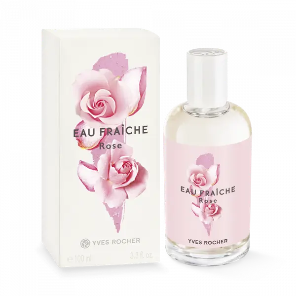 Yves Rocher YVES ROCHER EAU FRAICHE Rose