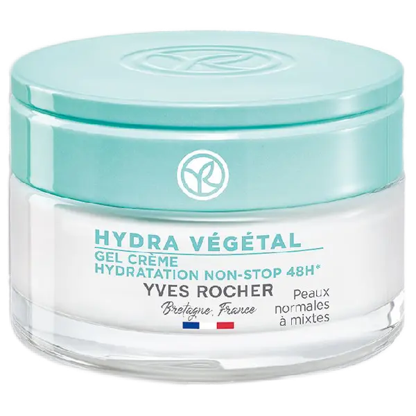 Yves Rocher YVES ROCHER Hydra Vegetal Едулис Крем За Смесена Кожа