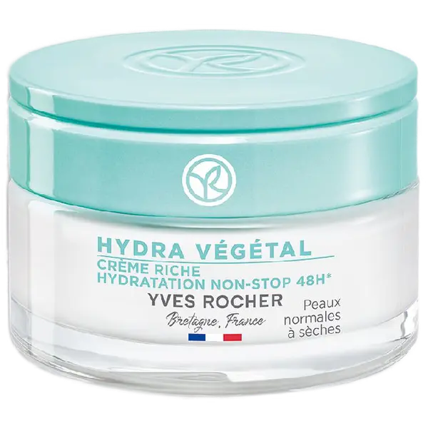 Yves Rocher YVES ROCHER Hydra Vegetal Едулис Крем За Суха Кожа