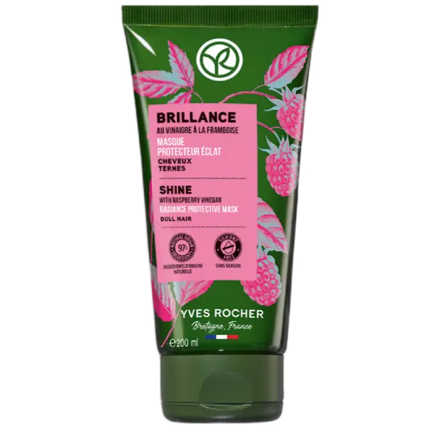 Yves Rocher YVES ROCHER Маска - за боядисана коса и блясък