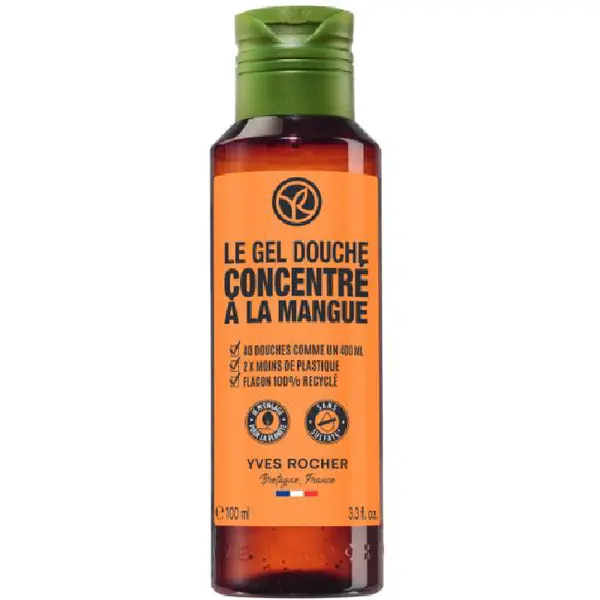 Yves Rocher YVES ROCHER Plaisirs Nature Концентриран Душ Гел - Манго & Кориандър