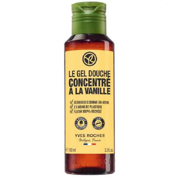 Yves Rocher YVES ROCHER Plaisirs Nature Концентриран Душ Гел - Ванилия