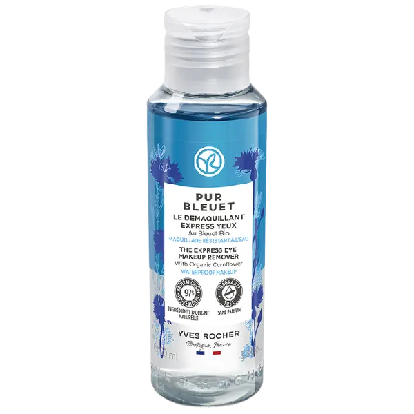 Yves Rocher YVES ROCHER Pur Bleuet Демакиант Express