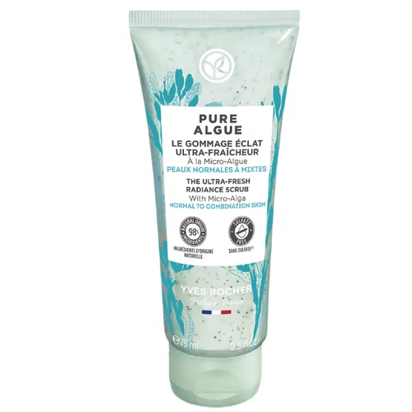 Yves Rocher YVES ROCHER Pure Algue Ultra Fresh Озаряващ Ексфолиант