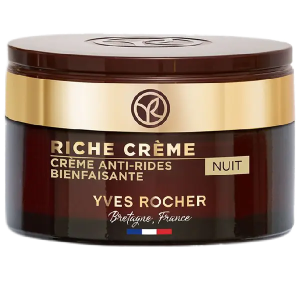 Yves Rocher YVES ROCHER Riche Creme Нощен Крем