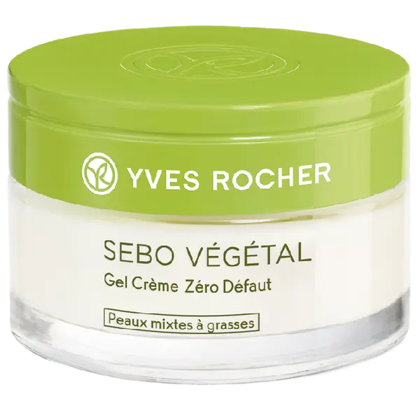 Yves Rocher YVES ROCHER Sebo Vegetal Крем Гел Zero Defaut