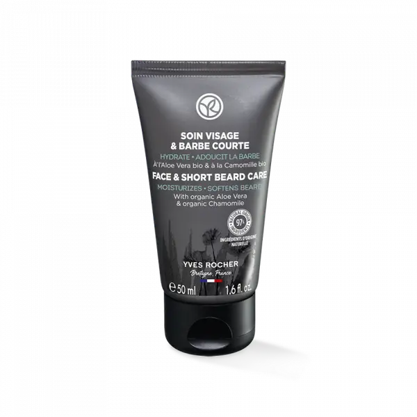 Yves Rocher YVES ROSHER Homme Groom Face and Beard Cream