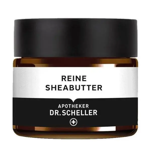 Dr. Scheller 100% органично чисто масло от ший - Dr. Scheller 100% Bio-Sheabutter, 50 мл
