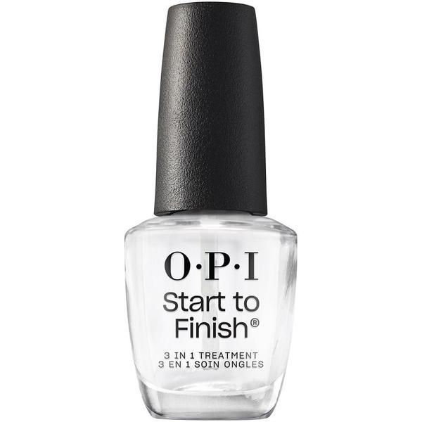 OPI 3 в 1 лечение за нокти (заздравител, основа, горно покритие) - OPI Start To Finish, 15 мл
