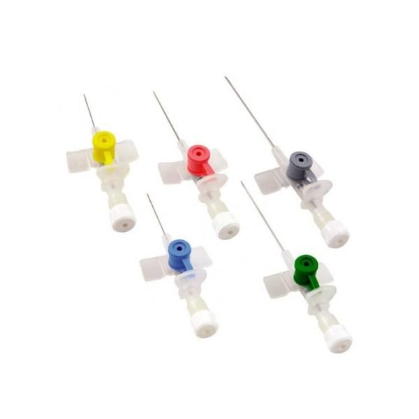 Prima Абокат катетър F.E.P. рентгенови лъчи Prima, 16G (1.3 / 1.7 x 45мм), сив, стерилен, 100 броя