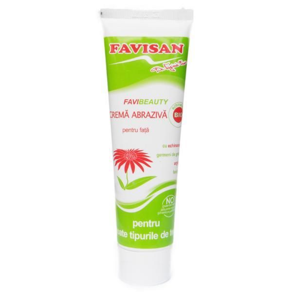Favisan Абразивен крем за лице Favibeauty Favisan, 100мл