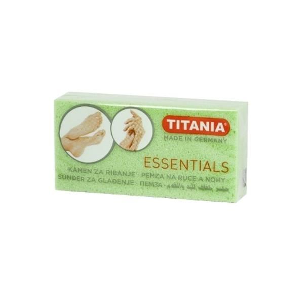 Kallos Абразивна пемза за пети Titania