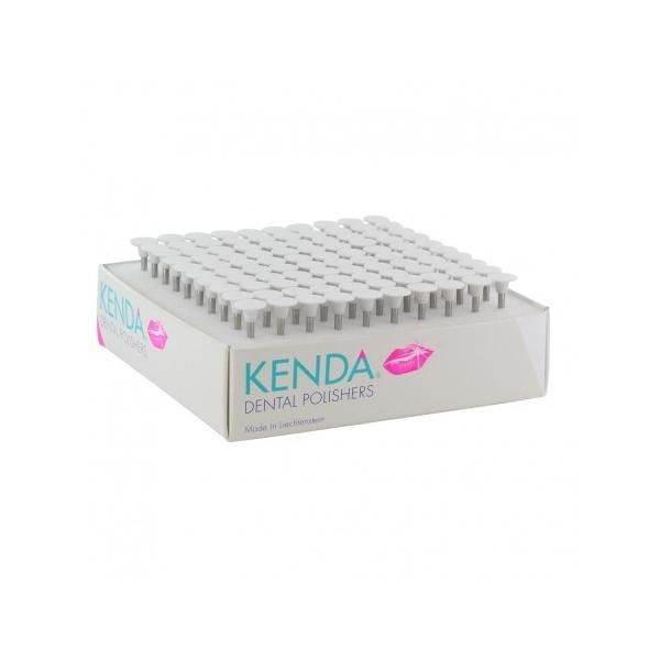 Prima Абразивни полирни гуми Prima (контур - бял) за универсален композитен, компонентен, стъкло-йономер - диск (шапка)