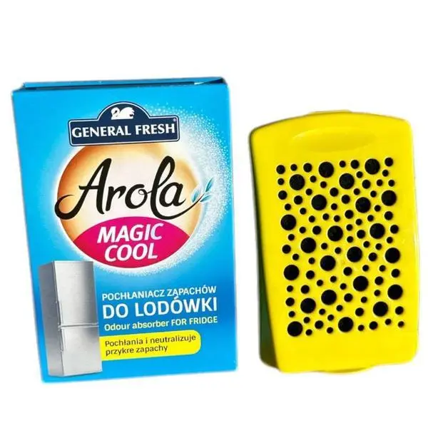 Easy Care Абсорбатор за неприятни миризми в хладилника - General Fresh Arola Magic Cool Абсорбатор за миризми за хладилник, 1 бр