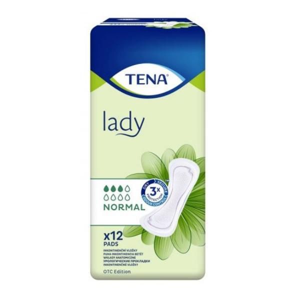Tena Абсорбенти при инконтиненция - Tena Lady Normal, 12 бр