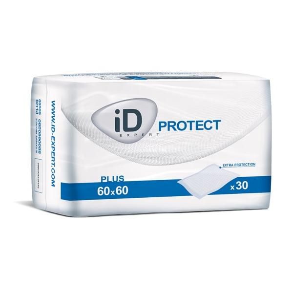 ID Expert Абсорбиращи пелени Еднократна употреба ID Expert, 60 x 60см, 30 броя