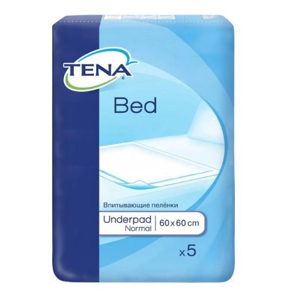 Tena Абсорбиращи подложки Tena Bed Underpad Normal 60x60 cm, 5 бр