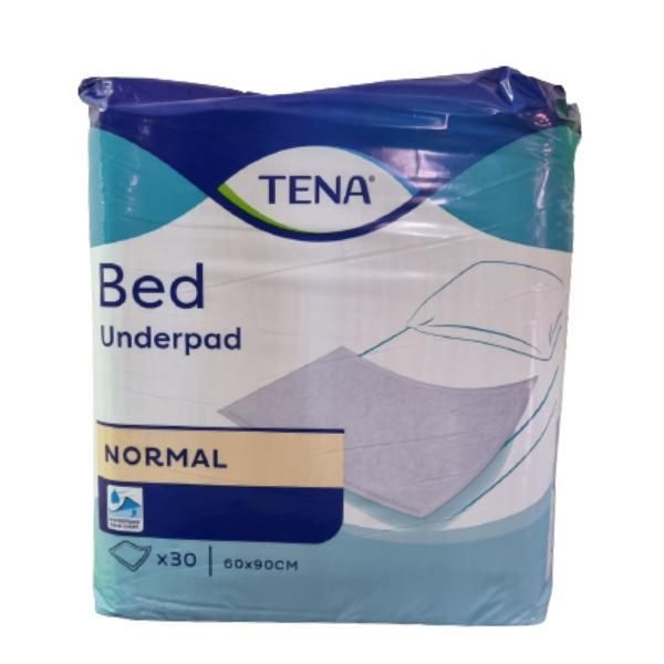 Tena Абсорбиращи подложки Tena Bed Underpad Normal 60x90 см, 30 бр