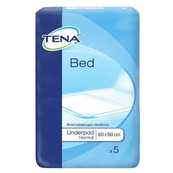 Tena Абсорбиращи подложки Tena Bed Underpad Normal 60x90 см, 5 бр