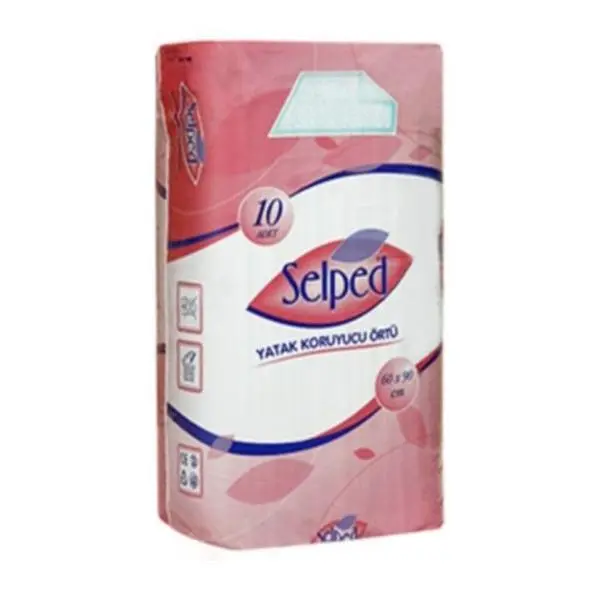 Paksel Абсорбиращи подложки за еднократна употреба Selped, 60 x 90 см - Paksel, 10 бр