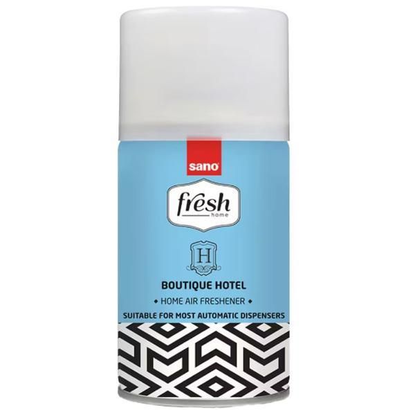Sano Аерозолен ароматизатор за програмируеми уреди - Sano Fresh Home Boutique Hotel, 250 мл