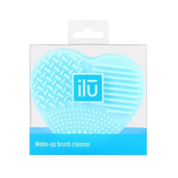 Ilu Аксесоар за почистване на четки Ilu Makeup Brush Cleaner Blue, 1бр