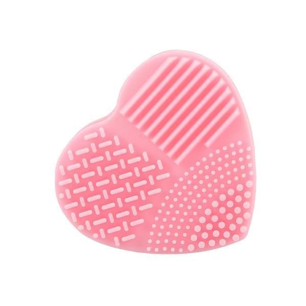 Ilu Аксесоар за почистване на четки Ilu Makeup Brush Cleaner Hot Pink, 1бр