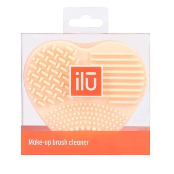 Ilu Аксесоар за почистване на четки Ilu Makeup Brush Cleaner Orange, 1бр